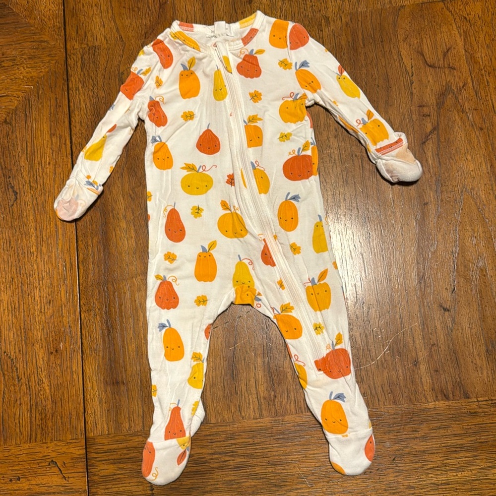 Angel Dear Pumpkin Onsie